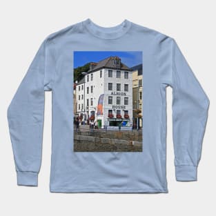 Albion House Tavern, St Peter Port Long Sleeve T-Shirt